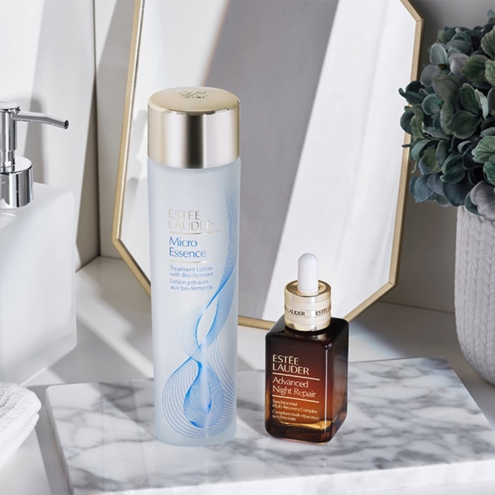 RETAIL $134 NEW Estée Lauder Micro Essence Treatment Lotion Toner for Face 6.7